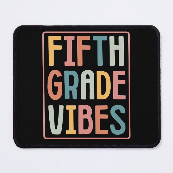 Item preview, Retro Fifth Grade 5th Grade Vibes 5th Grade Teacher 1st Day Back To School designed and sold by jasmynnoel.