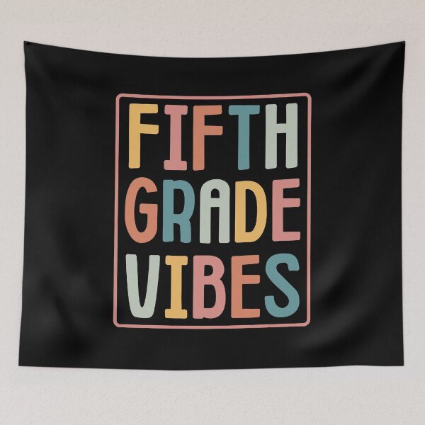 Item preview, Retro Fifth Grade 5th Grade Vibes 5th Grade Teacher 1st Day Back To School designed and sold by jasmynnoel.