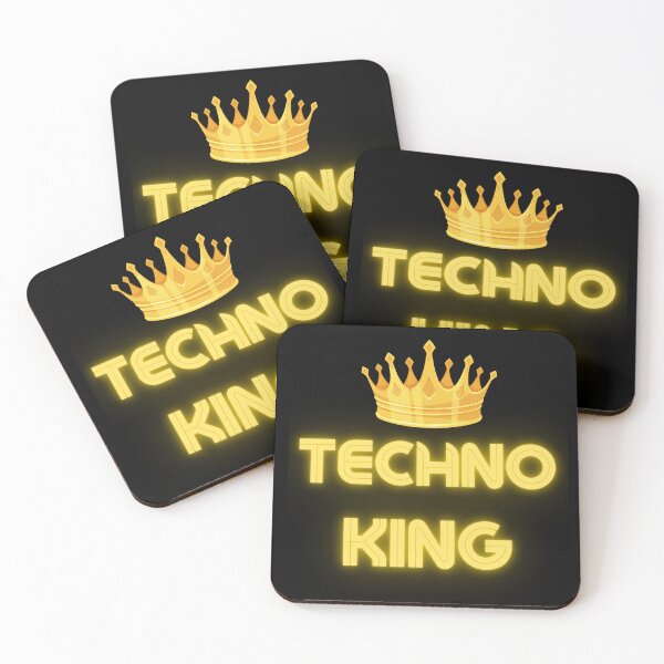 Item preview, Techno King designed and sold by BritishFashion.