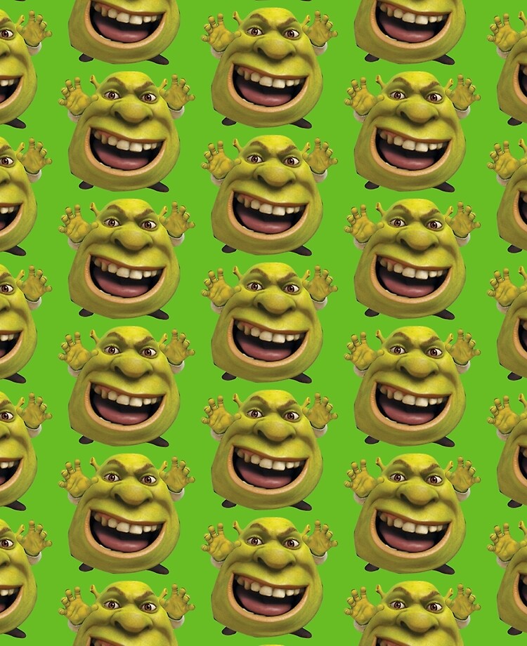 Shrek meme iPad Case & Skin for Sale by Pulte