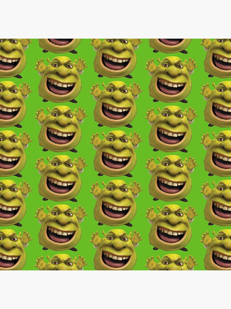 Screaming Shrek  Art Board Print for Sale by SunnyMoonCrafts