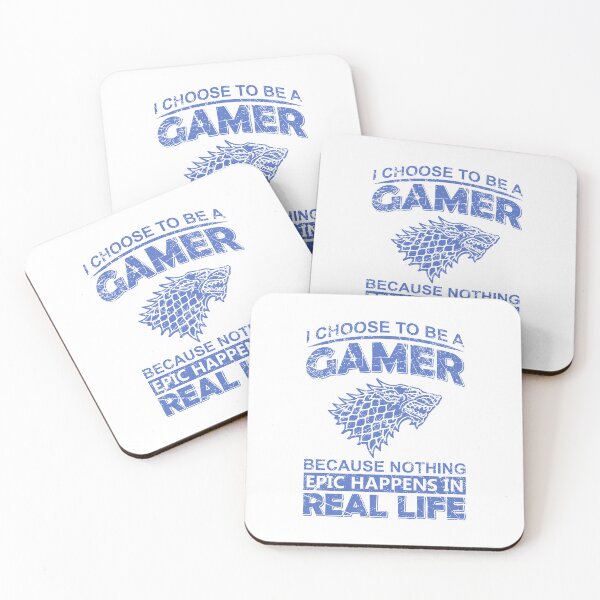 Item preview, I choose to be a gamer because nothing epic happens in real life, Gaming Tee Shirts NZ designed and sold by Sunnyhova.