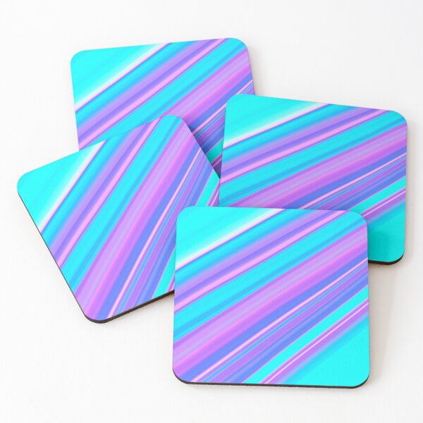 Item preview, Cool and Warm Color Combo Stripe Design  designed and sold by WinArtDesigns.