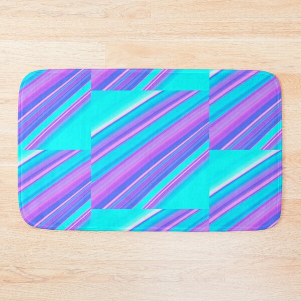 Item preview, Cool and Warm Color Combo Stripe Design  designed and sold by WinArtDesigns.