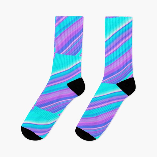 Item preview, Cool and Warm Color Combo Stripe Design  designed and sold by WinArtDesigns.