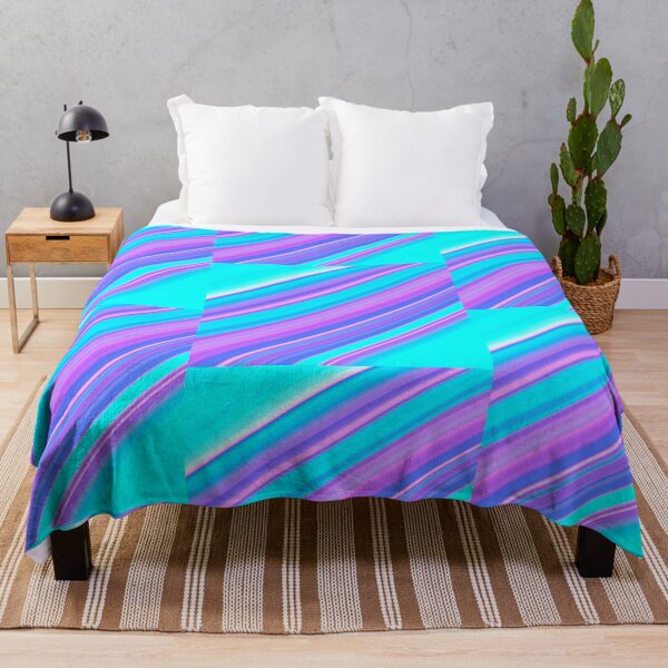 Item preview, Cool and Warm Color Combo Stripe Design  designed and sold by WinArtDesigns.