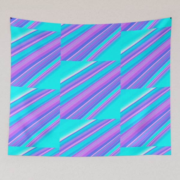 Item preview, Cool and Warm Color Combo Stripe Design  designed and sold by WinArtDesigns.