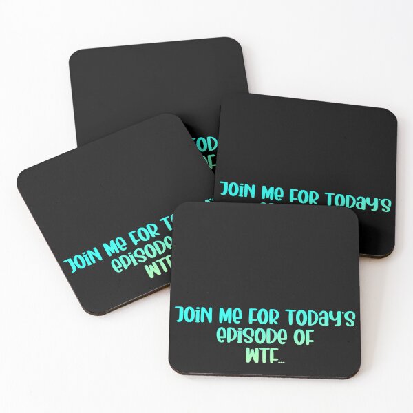 Item preview, Today's Episode of WTF designed and sold by Sara Traster.