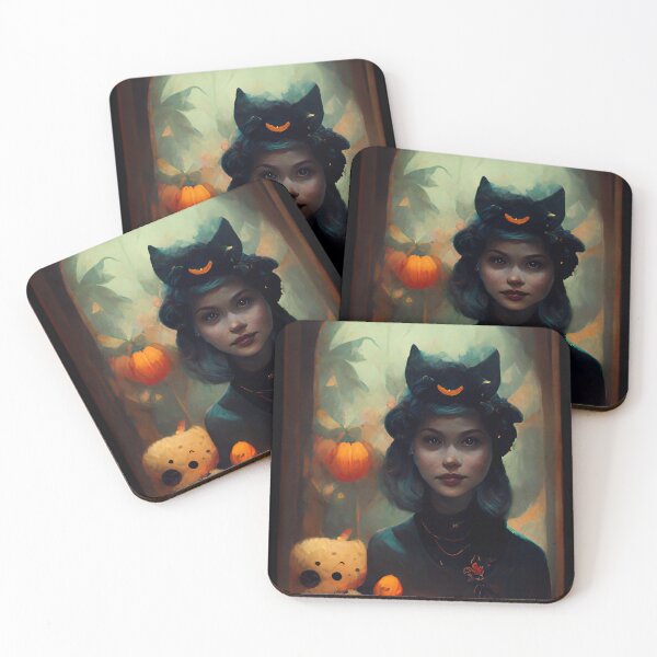 Item preview, Cute Witch designed and sold by FantasyAI.