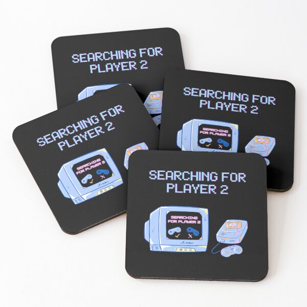 Item preview, Searching for Player 2 designed and sold by Makreativity.