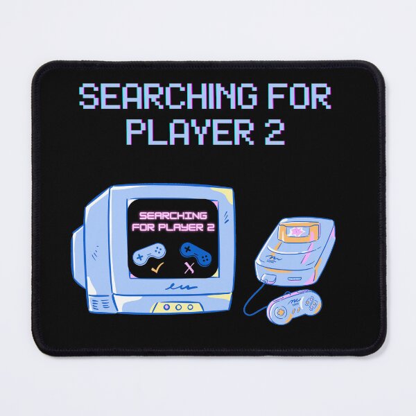 Item preview, Searching for Player 2 designed and sold by Makreativity.