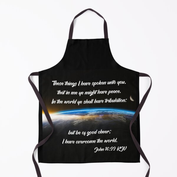 Item preview, John 16:33 King James Version designed and sold by Caregiverology.