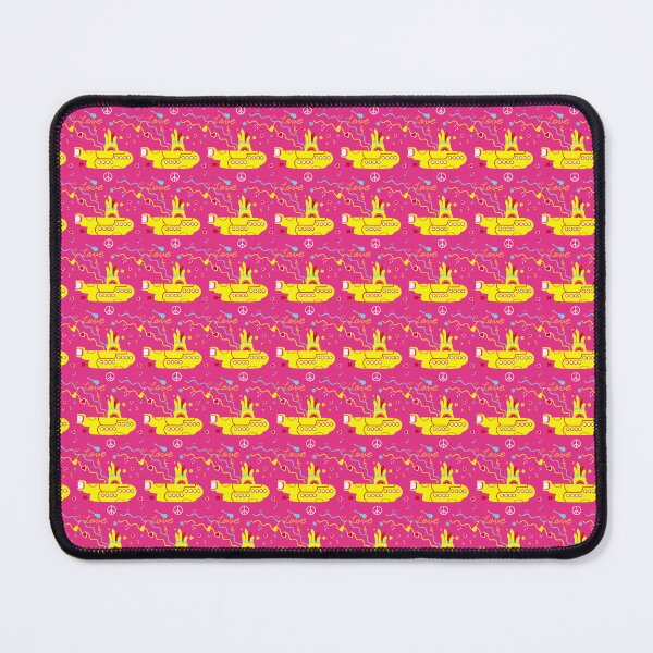 Artikelvorschau, Yellow submarine on pink pattern entworfen und verkauft von Redilion.