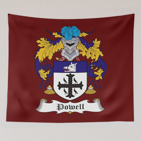 Item preview, POWELL FAMILY CREST designed and sold by CathalDevlin.