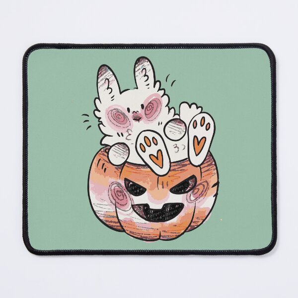Item preview, cute kawaii pumpkin bunny funny bunny designed and sold by XXgooddeedXX.