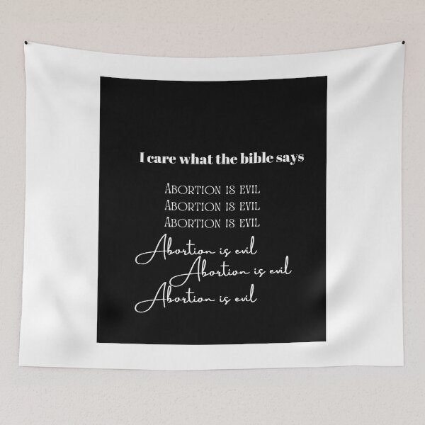 Item preview, I care what the Bible says designed and sold by Newfashiona.