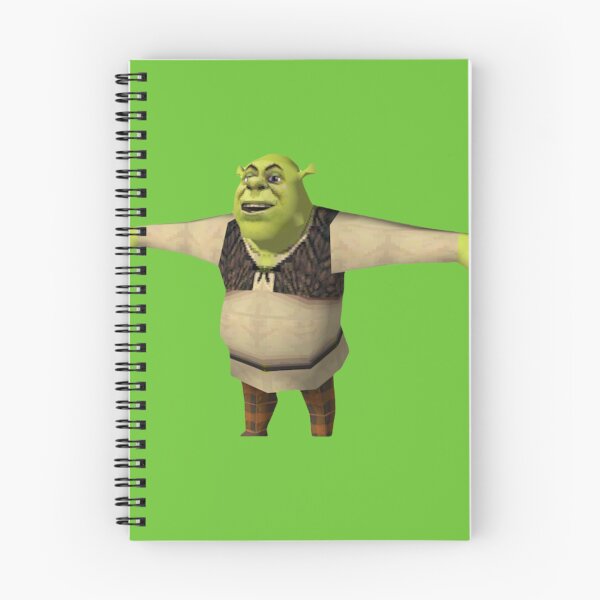 Item preview, Shrek T pose designed and sold by EliasBNSA.
