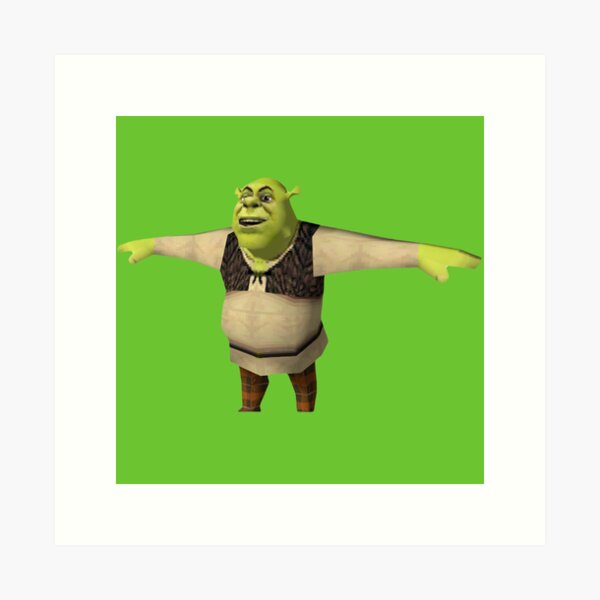 Shrek Meme Buddha Home Decor Geeky 3D Printed 