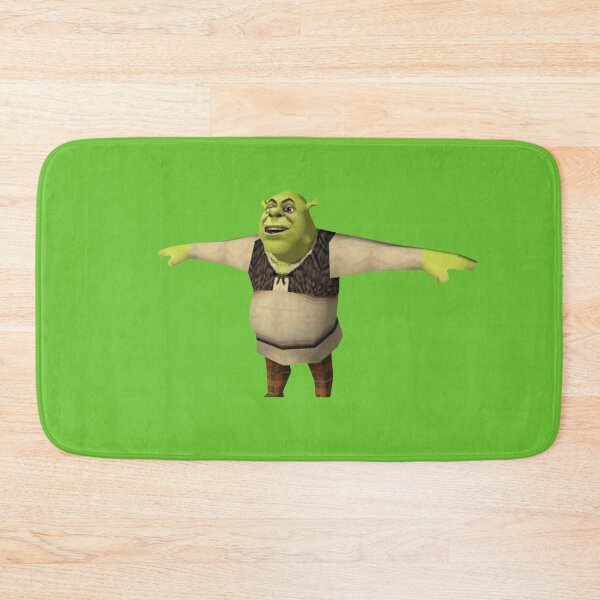 Item preview, Shrek T pose designed and sold by EliasBNSA.