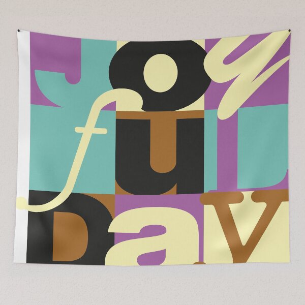 Item preview, joyful day with beautiful colors designed and sold by KHALED DESIGN.