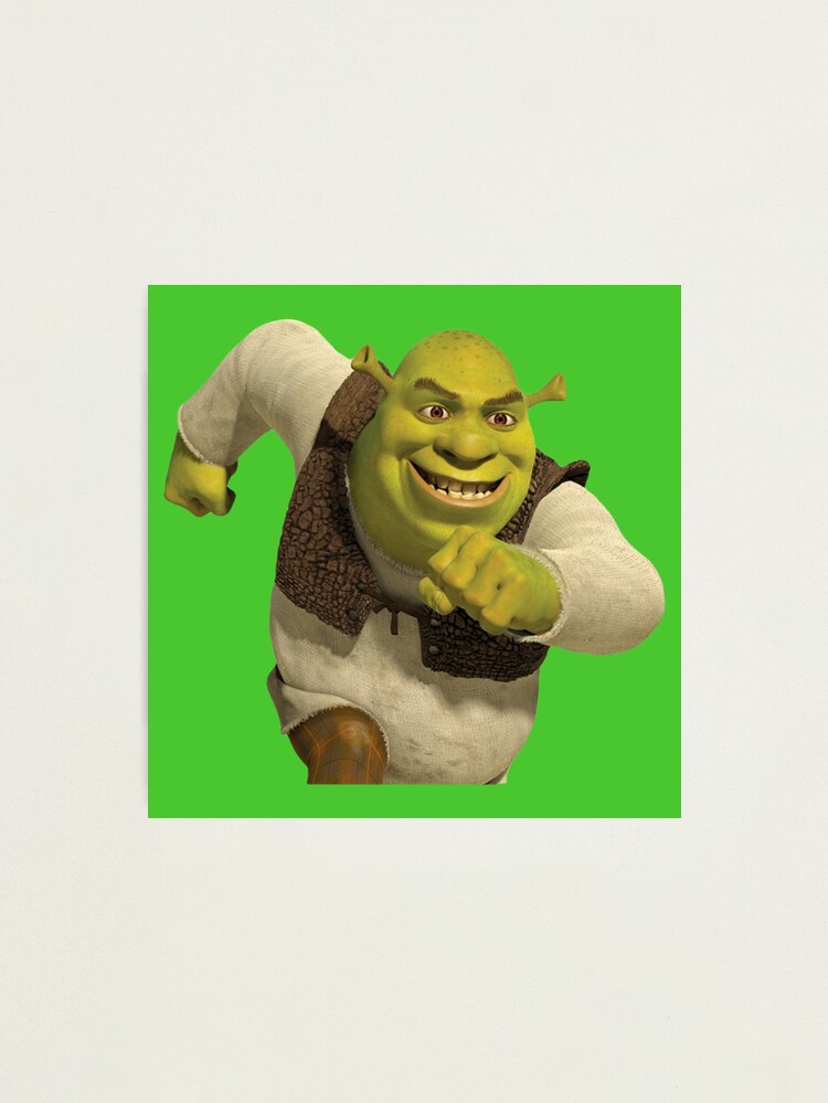 Shrek meme | Photographic Print