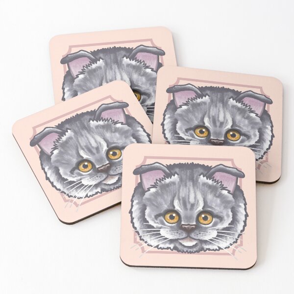 Item preview, Scottish Fold Cat Breed designed and sold by Khotekmei.