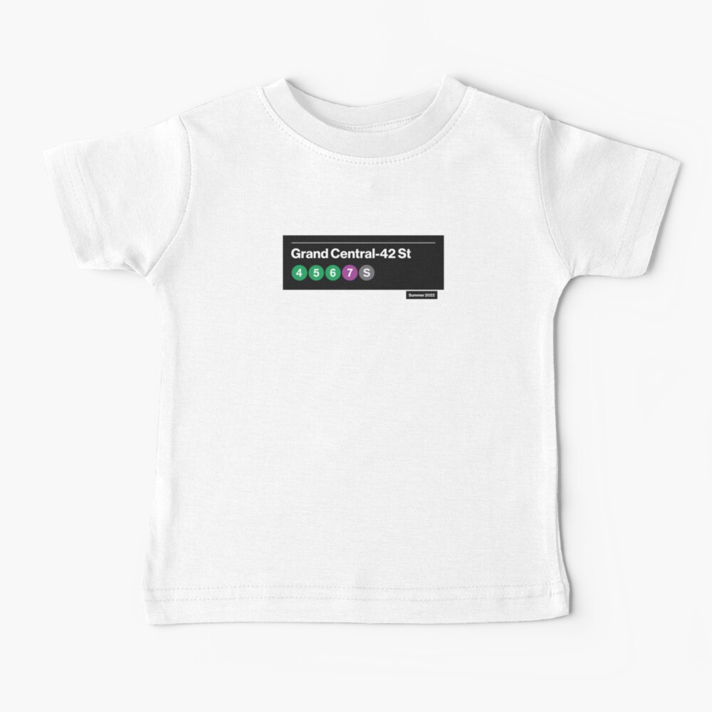 Item preview, Baby T-Shirt designed and sold by MTA-NY.