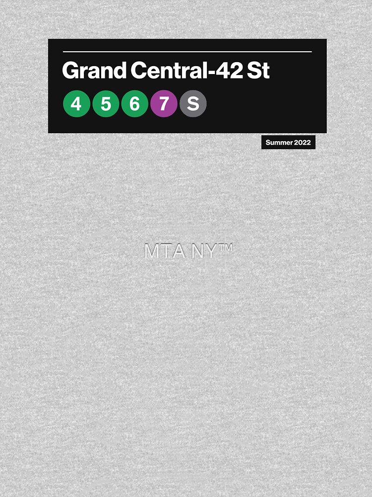 Thumbnail 5 of 5, Toddler Pullover Hoodie, Grand Central-42 St designed and sold by MTA-NY.