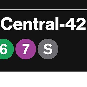 Artwork thumbnail, Grand Central-42 St by MTA NY™