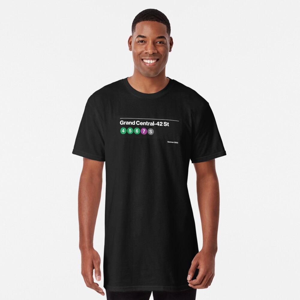 Item preview, Long T-Shirt designed and sold by MTA-NY.