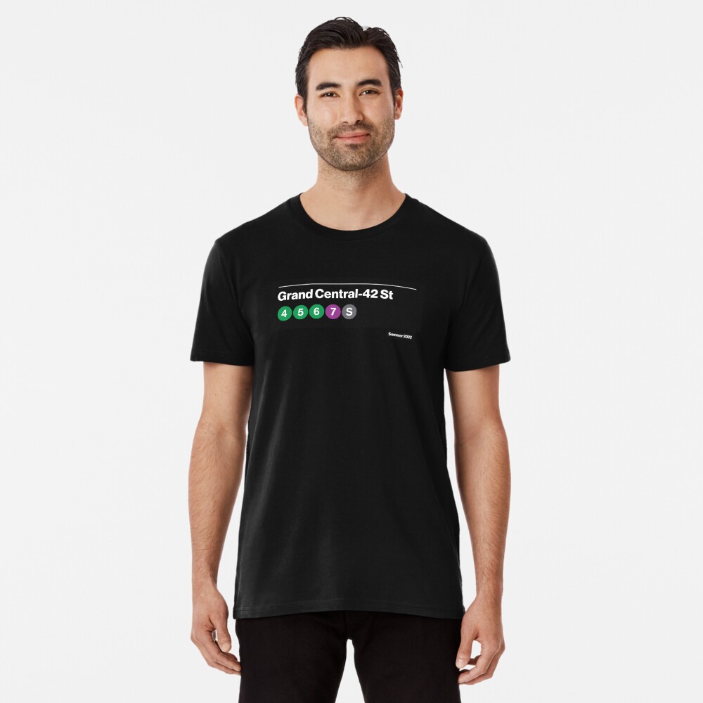 Item preview, Premium T-Shirt designed and sold by MTA-NY.