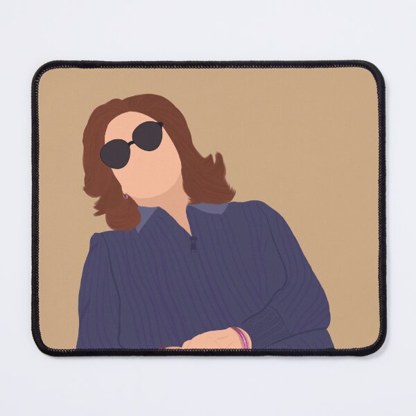 Item preview, emily glasses meme fanart designed and sold by senaeksi.