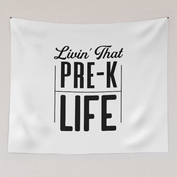 Item preview, Pre-K Life designed and sold by Chadwick Bradley.