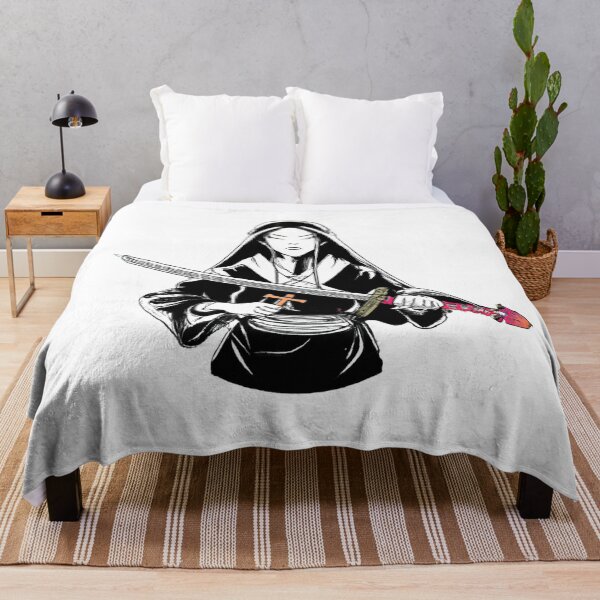 Item preview, "Tsumugi" Japanese Samurai Nun designed and sold by brandonpickus.