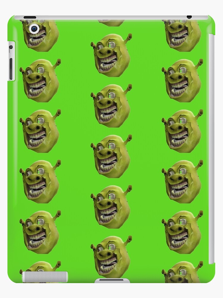 Shrek meme | iPad Case & Skin