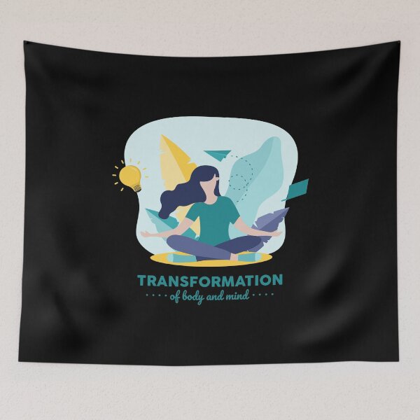 Item preview, Transformation of Body and Mind,Yogi,Buddha,Pose,Half Moon Yoga Pose,Half Moon Pose,Half Moon,Buddhist,Pilates,Yoga Day,Yoga Lover,Yoga Teacher,Reborn,Funny Humor,Funny Yoga,pink designed and sold by NAZIMNADIR.