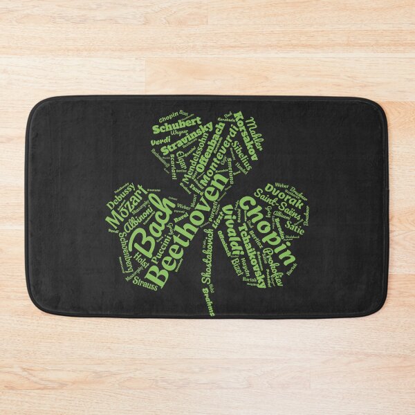Item preview,  50 Composers - clover shape designed and sold by Musicianst0re.