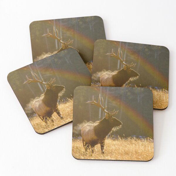Item preview, Rainbow Elk designed and sold by James (820Photography) Anderson.