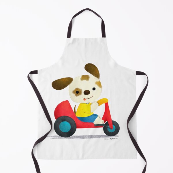 Item preview, Puppy on a tricycle designed and sold by julianamotzko.