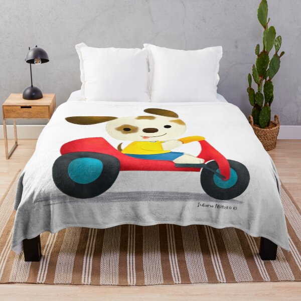 Item preview, Puppy on a tricycle designed and sold by julianamotzko.