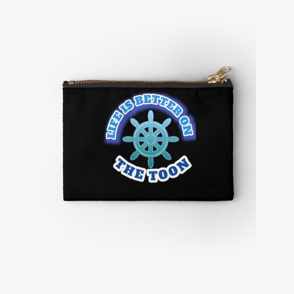 Item preview, Life is better on the toon pontoon  designed and sold by MaRa ★★★★★.