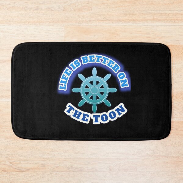 Item preview, Life is better on the toon pontoon  designed and sold by MaRa ★★★★★.