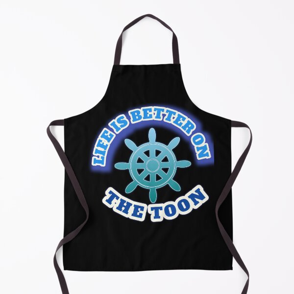 Item preview, Life is better on the toon pontoon designed and sold by MaRa ★★★★★.