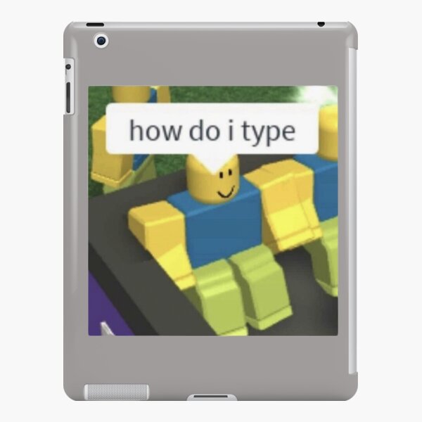 Roblox Noob  iPad Case & Skin for Sale by AshleyMon75003