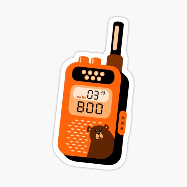 Aperçu de l'œuvre Boobear Walkie créée et vendue par shschoenlank.