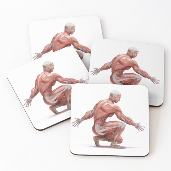 Item preview, Body Anatomy 17 Muscular Frame Stock Training Workout Motivation Quote Weight Lifting Fitness Wall Art Print Great Gift Gym Home Wall Decor Picture designed and sold by ConradSignature.