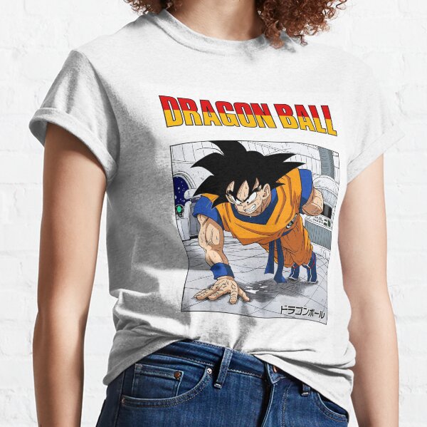 Dragon Ball Z New Adult T-Shirt - Majin Buu Saga Action Front Episodes Bac