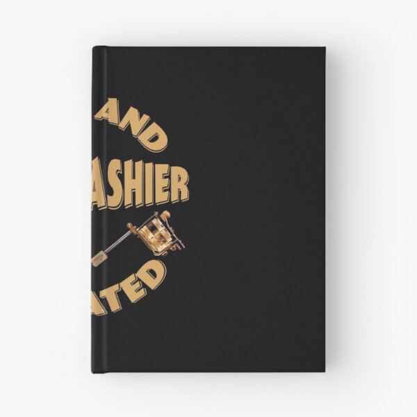 Item preview, INKED AND EDUCATED CASINO CASHIER designed and sold by sobriowslen.