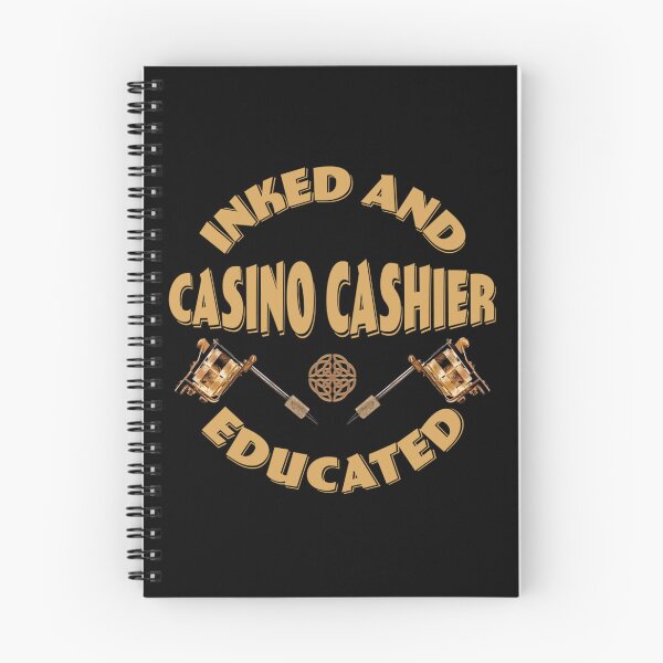 Item preview, INKED AND EDUCATED CASINO CASHIER designed and sold by sobriowslen.