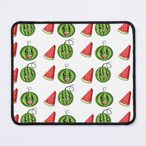 Item preview, Cute Watermelon Faces and Slices designed and sold by teledesign.